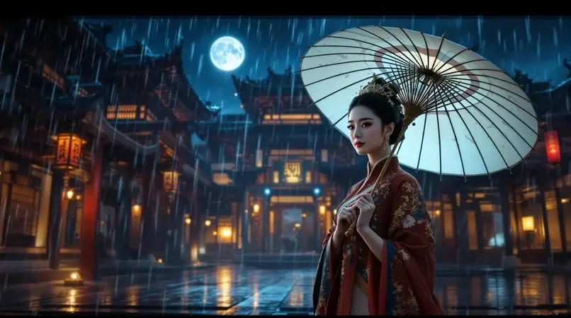 长安夜雨 - 古装影视情报