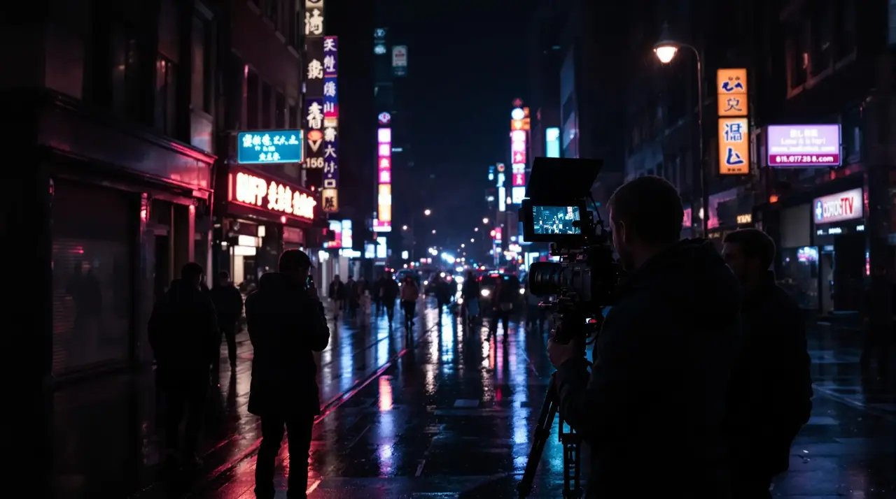 《迷雾档案》雨戏：七天七夜造出的压抑感 - 拍摄幕后影视情报